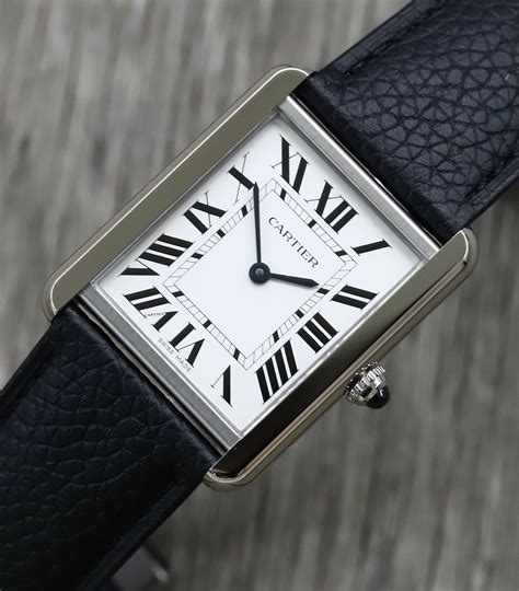 cartier solo tank large|cartier tank solo large model.